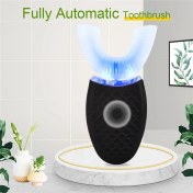 Resim Sanlindou Usb Şarj Tam Otomatik Yumuşak Elektrikli Diş Fırçası Su Geçirmez Sonic Diş Fırçası U Şekli Diş Beyazlatma Yetişkin Çocuk | Elektrikli Diş Fırçaları (Yurt Dışından) 