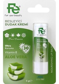 Resim Fe Aloe Vera Özlü Besleyici Dudak Bakım Kremi SPF30 5 G 