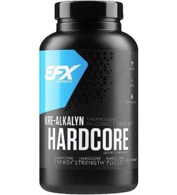 Resim Efx Sports Kre-alkalyn Creatine Hardcore 120 Capsules 
