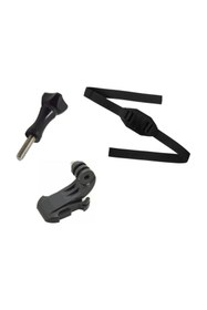 Resim Gplus Hava Delikli Kask Aparatı Ve Jhook Hızlı Çıkar Bağlantılı 3lü Set 