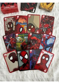 Resim Spiderman İskambil Kartları 