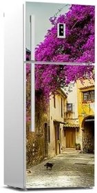 Resim Buzdolabı Kapağı Kaplama Sticker 0140 