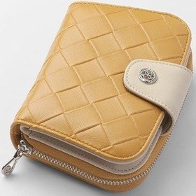 Resim Cengiz Pakel Mini Boy Desenli Kadın Cüzdan/portföy - 65303 - Hardal/bej 65303-hardal-bej 