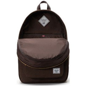 Resim Herschel Settlement Unisex Sırt Çantası 11407-06339-os Chocolate Brown Crosshatch 