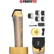 Resim Powertec TR-9900 Saç Sakal Tıraş Makinesi 