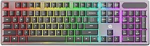 Resim Hp K100 Gaming Oyuncu Kablolu Klavye İngilizce 