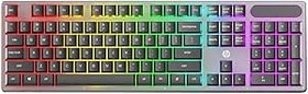 Resim Hp K100 Gaming Oyuncu Kablolu Klavye İngilizce 