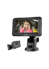 Resim Glanz Full Hd 1080p Gece Görüşü Özellikli Araç İçi Çocuk Bebek Kamerası 