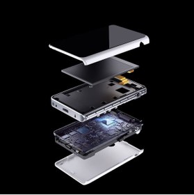 Resim Fluentalk T1 Mini Dil Tercüme Cihazı Mavi 