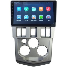 Resim Dacia Logan L90 2004-2008 9 inç 4-64 GB PRO Android Carplay Multimedya 