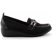 Resim Siyah Kadın Casual Ayakkabı K01474010182 Siyah 