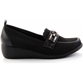 Resim Siyah Kadın Casual Ayakkabı K01474010182 Siyah 