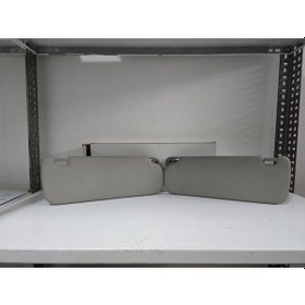 Resim Toyota Corolla Zze121 2002 2003 2004 2005 2006 Güneşlik Gri Takım Sağ Ve Sol 001 