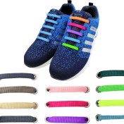 Resim Foottab Rengarenk Converse Spor Ayakkabı Yassı Bağcığı 120 cm 