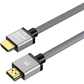 Resim Genel Markalar Paugge Ultra Sertifikalı Hdmi 2.1 Kablo - 8k 60hz, 4k 120hz, 4k 60hz, Earc, Hdr, D-hdr, Hdcp2.2, Dol 