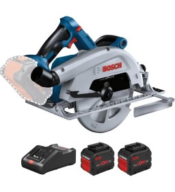 Resim Bosch Gks 18V 68C Akülü Daire Testere 2X12 Amper Biturbo 