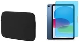 Resim Technopc Ultrapad Up07 7" Tablet İle Uyumlu Kılıfı Çantası Ve Ekran Koruyucu,Siyah 