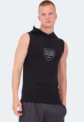 Resim Slazenger VERSIO IN Erkek Tişört Siyah 