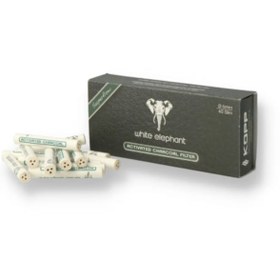 Resim White Elephant 6 MM Karbon Filtre 45li Paket 