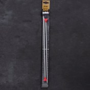Resim Addi Kalpli 4mm 35cm Klasik Alüminyum Örgü Şişi - 