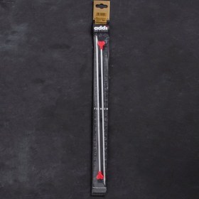 Resim Addi Kalpli 4mm 35cm Klasik Alüminyum Örgü Şişi - 
