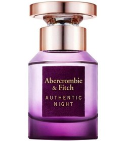 Resim Abercrombıe & Fıtch Authentic Night Woman 30 Ml Vap Edp 