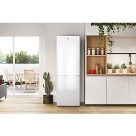 Resim Hoover HOCE3T618FW 342 LT No-Frost Alttan Donduruculu Buzdolabı 