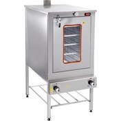 Resim Karacasan Endüstriyel Tek Kapılı 75 Cm Doğalgazlı Pasta Börek Fırını Krcs.spbfg.7516 