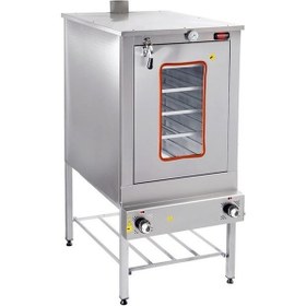 Resim Karacasan Endüstriyel Tek Kapılı 75 Cm Doğalgazlı Pasta Börek Fırını Krcs.spbfg.7516 