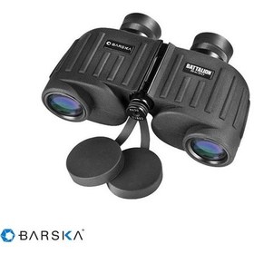 Resim Barska Battalıon 8x30wp Mesafe Ölçerli El Dürbünü Siyah 