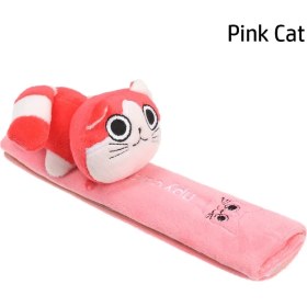Resim Cdwishbest Pembe Kedi Yeni Karikatür Emniyet Kemeri Araba Emniyet Kemeri Yumuşak Omuz Pedi Omuz Koruma Araba Iç Emniyet Kemeri Koruyucu Oto Aksesuarları (Yurt Dışından) 