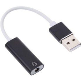 Resim KEEPRO Mikrofonlu kulaklık usb çevirici usb ses kartı 7.1 tek girişli usb ses kartı 