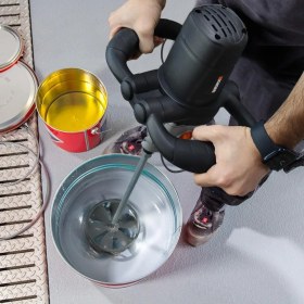 Resim Worx WX598 1600 Watt 160 mm Profesyonel 2 Vitesli Devir Ayarlı Karıştırıcı 