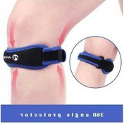 Resim Fastbuy Diz Patellar Tendon Desteği Askı, Siyah, Tekli, Diz Desteği Brace Siyah 