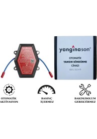 Resim Yangınason Araç Tipi Otomatik Yangın Söndürücü 