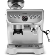 Resim Karaca Coffee Art Barista Kahve Öğütücülü, Süt Köpürtücülü, 15 Bar Basınçlı Espresso, Latte, Cappuccino, Americano Makinesi 2 Lt 