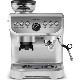 Resim Karaca Coffee Art Barista Kahve Öğütücülü, Süt Köpürtücülü, 15 Bar Basınçlı Espresso, Latte, Cappuccino, Americano Makinesi 2 Lt 