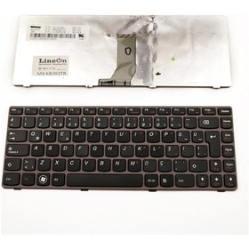Resim Lenovo Uyumlu Z375A Klavye Tuş Takımı 