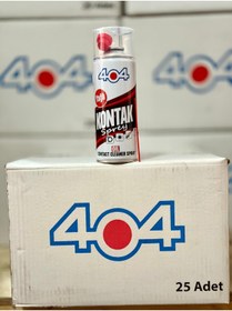 Resim 404 KONTAK SPREY YAĞLI 400ML 1 KUTU 25 ADET 