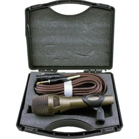 Resim Nusrat Bilişim Sline T-MKE01 Audio Premium Seri Metal Gövde Kablolu El Mikrofunu Çantalı 