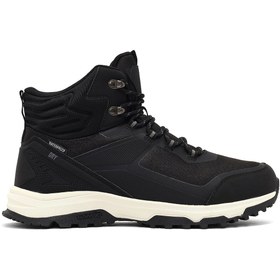 Resim Derimod Dry Erkek Siyah Bağcıklı Kalın Tabanlı Outdoor Bot - Siyah / 44 