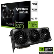 Resim Asus-tuf-rtx5070-o12g-gamıng-nvıdıa-geforce-rtx 5070-12gb Gddr7-2 