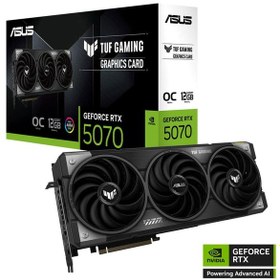 Resim Asus-tuf-rtx5070-o12g-gamıng-nvıdıa-geforce-rtx 5070-12gb Gddr7-2 
