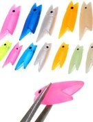 Resim Eagenset Silikon Balık Kafası Çapari Yapım Malz. 3 Cm 5 Adet 