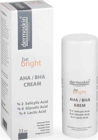 Resim Dermoskin Be Bright Aha / Bha Cream 33 ML 