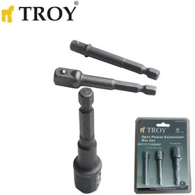 Resim Troy 26132 Lokma Adaptör Seti. 3 Parça 