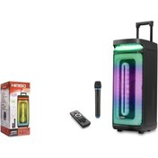 Resim KİMİSO QS4230 Bluetooth Speaker 2x8" 265*300*675MM 