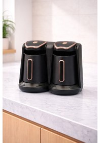 Resim Sokany SK - 04013 1200 W 8 Fincan Kapasiteli Elektrikli Türk Kahve Makinesi 