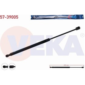 Resim Skoda Fabıa Iı 5 Kapı 2006-2015 Bagaj Amortisörü 492mm/440n 5j6827550b 