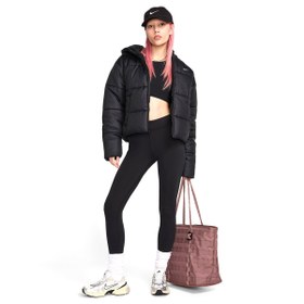 Resim Nike Sportswear Therma-Fit Kadın Siyah Günlük Stil Mont FZ5899-010 